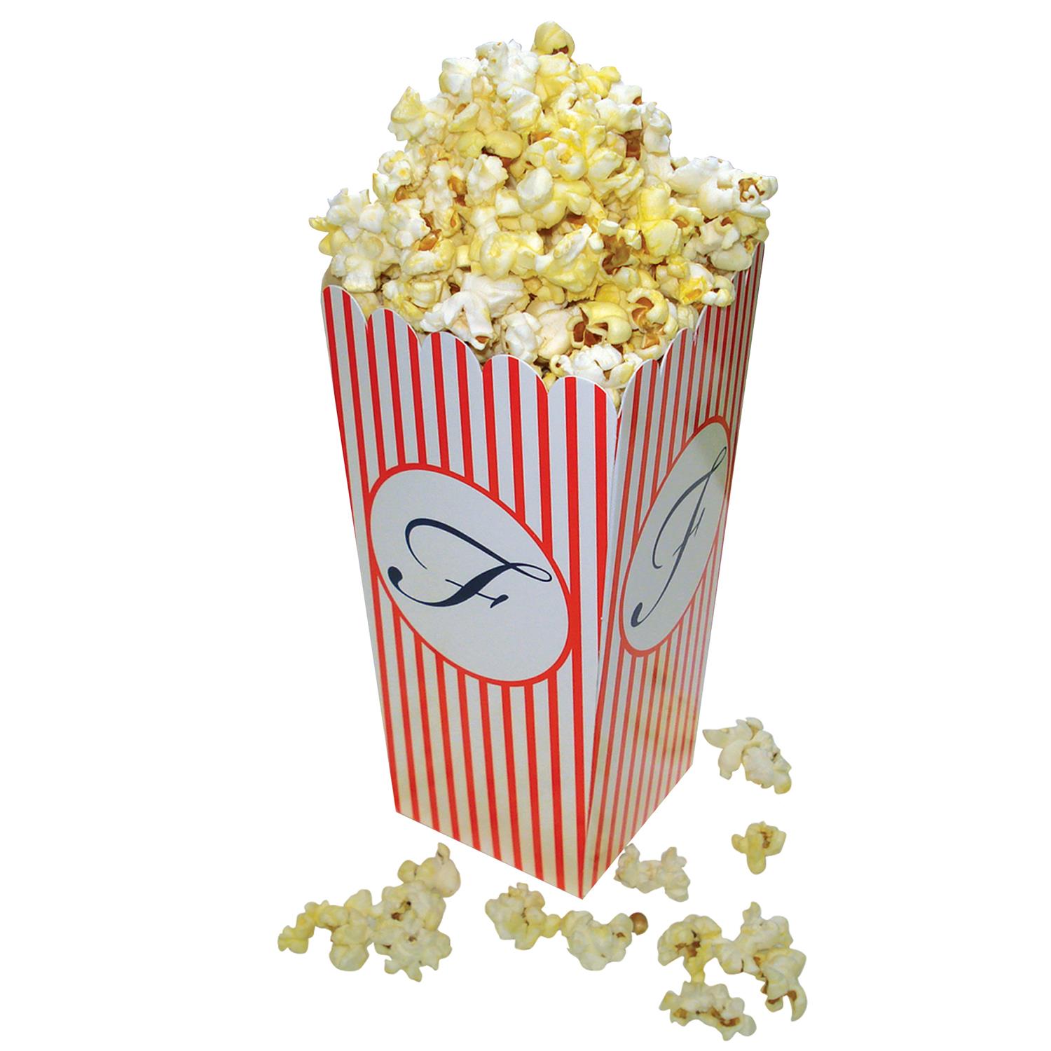 Psb-05 Medium Scoop Popcorn Box 46 Oz