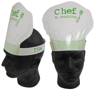 23149 - Chef’s Hat Headband