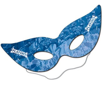 97126-3 - Cat Mask with Elastic Band