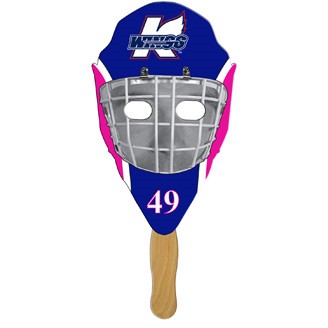 BF-46 - Hockey Mask Hand Fan