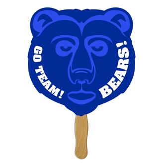 BF-150 - Grizzly Bear Hand Fan