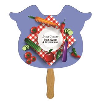 BF-162 - Pig Hand Fan