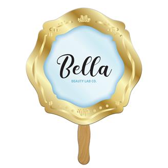 BF-178 - Mirror  Hand Fan