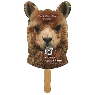 BF-179 - Llama Hand Fan