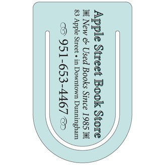 BKM800 - Clip Plastic Bookmark