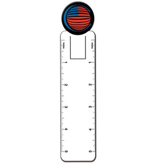 BM8807 - Ball Top Paper Bookmark