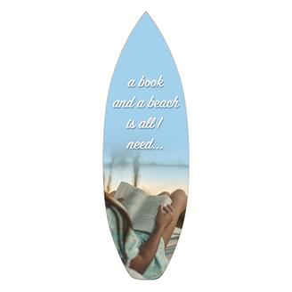 BM8817D - Surfboard Full Color Paper Bookmark