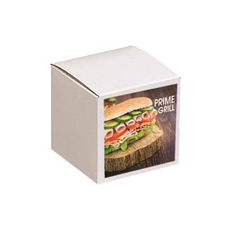 BXW666 - 6" Cube Box Full Color