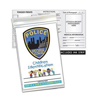 CID-END - Child ID Kit English Full Color