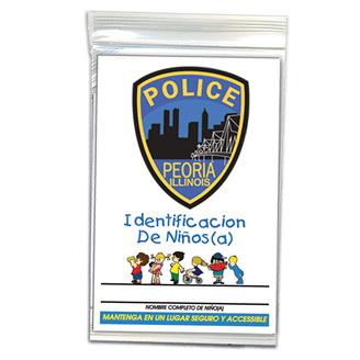 CID-SPD - Child ID Kit Spanish Full Color