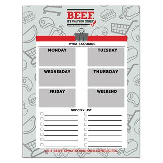 EMS-505D - 8 1/2" x 11" Memo Board Printed Full Color