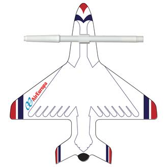 ERALF-157 - Airplane Memo Board Full Color