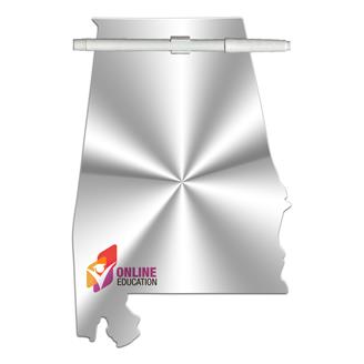 ERALF-AL - Alabama State Memo Board Full Color