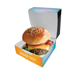 FT-1941D - Mini Burger/ Slider Box