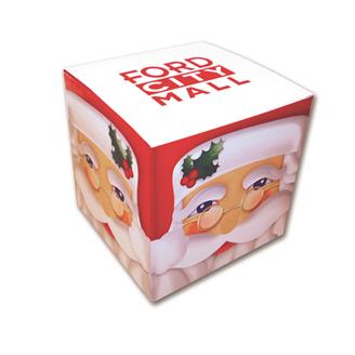 HOL-65 - Santa Cube / Mug Box SPECIAL NEXT COLUMN PRICING