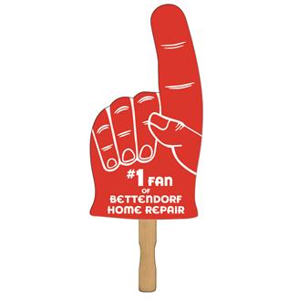 HS-6 - Number 1 Rally Hand Sign