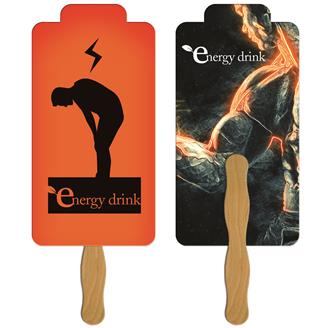 LF-165 - Battery Hand Fan Full Color (2 Sides)