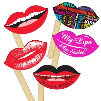 LP101 - Kiss Lipstick - Offset Printed