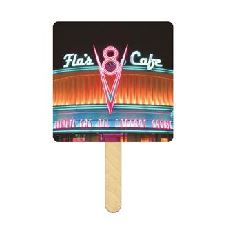 MBF-5 - Square Diamond Mini Hand Fan