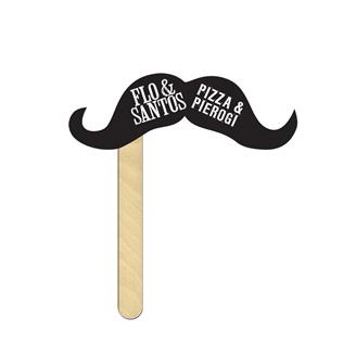 MU106 - Handlebar Mustache- Printed Offset