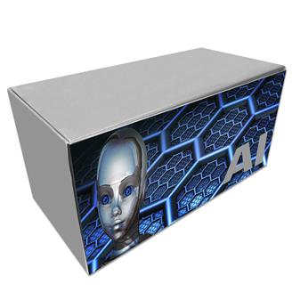 RB804040 - Box with Lid 8” x 4” x 4”