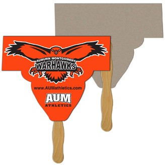 RS-106 - Mascot Recycled Hand Fan