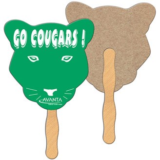 RS-60 - Cougar Recycled Hand Fan