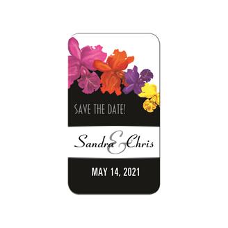 SDM102 - Save the Date Magnet Rounded