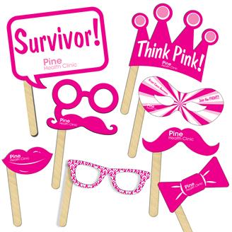 SKPINK - Breast Cancer Awareness Selfie Kit-  Offset Printed