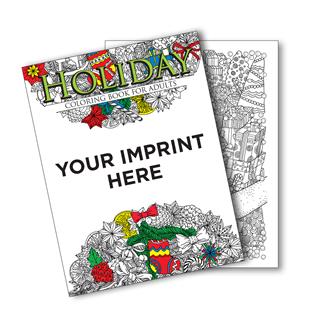 UCBHOL - Holiday Coloring Book For Adults