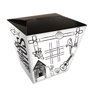 UCN44 - U-Color Chinese Take-Out Style Box