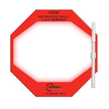 Stop Sign / Octagon Memo Board Full Color