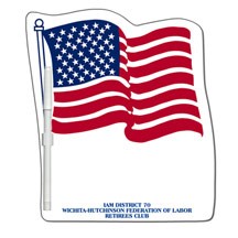 Flag Memo Board