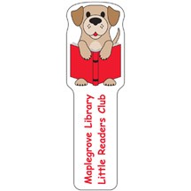 Dog Plastic Bookmark