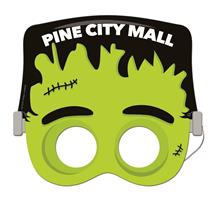 Frankenstein Mask Full Color