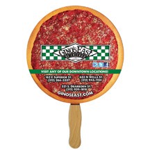 Circle Fast Hand Fan (1 Side) 1 Day