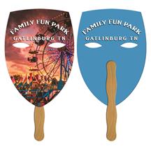 Mask Fast Hand Fan (2 Sides) 1 Day