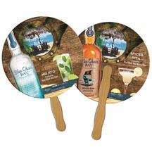 Circle Fast Hand Fan (2 Sides) 1 Day