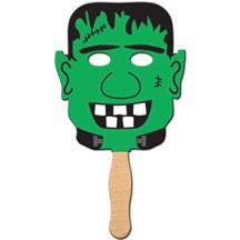 Frankenstein Hand Fan