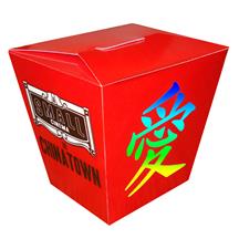 Full Color Chinese Take-Out Style Box