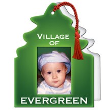 1 3/4" x 2.5" Photo Tree Photo Frame with Easel Back