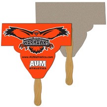 Mascot Recycled Hand Fan